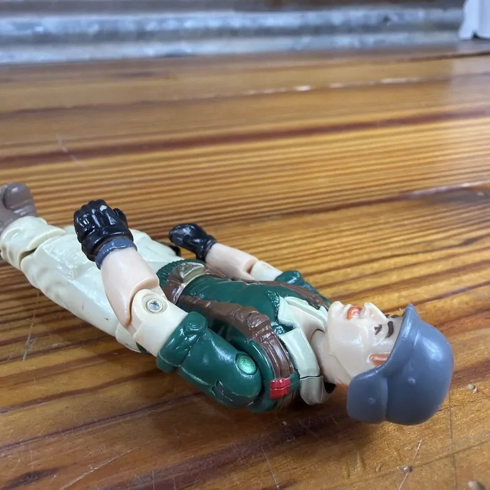 Vintage 1985 Hasbro G.I. Joe Crankcase Loose Complete 3.75”